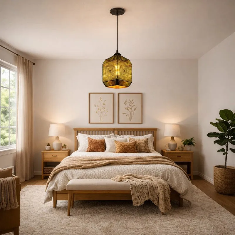 Classic Facet Metal Ceiling Lamp media 4