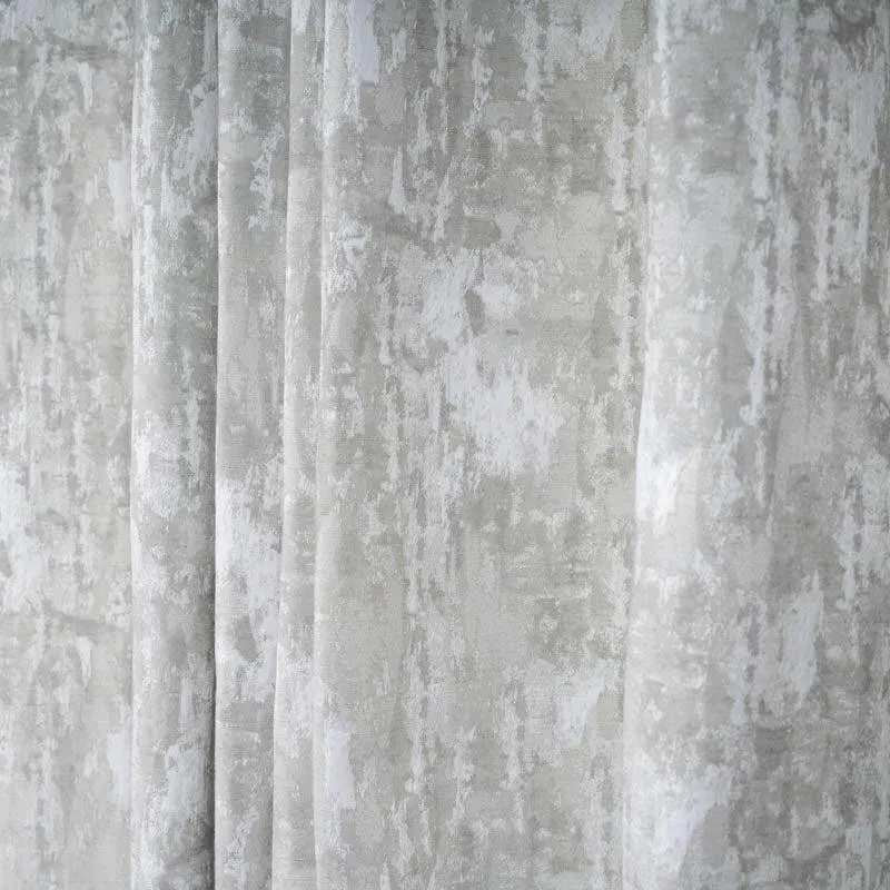 Aviothic Jacquard Single Curtain (Grey) media 4