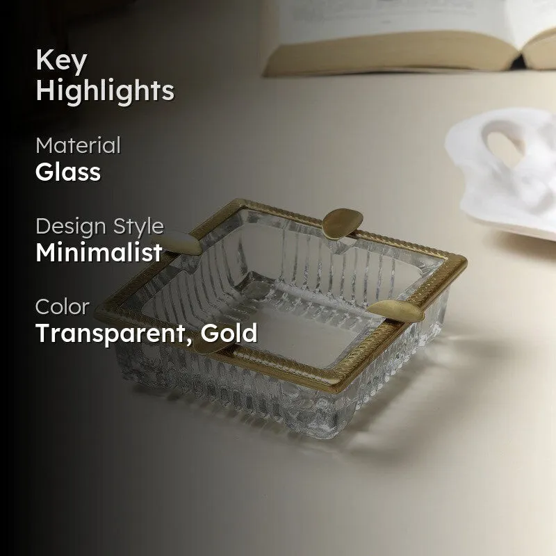 Cindrix Glass Ash Tray media 2