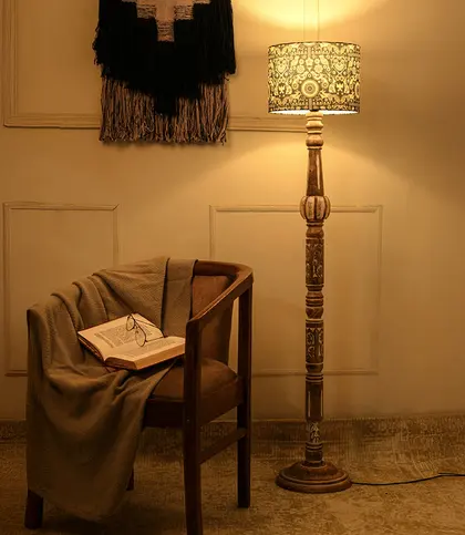Fabric · Wood