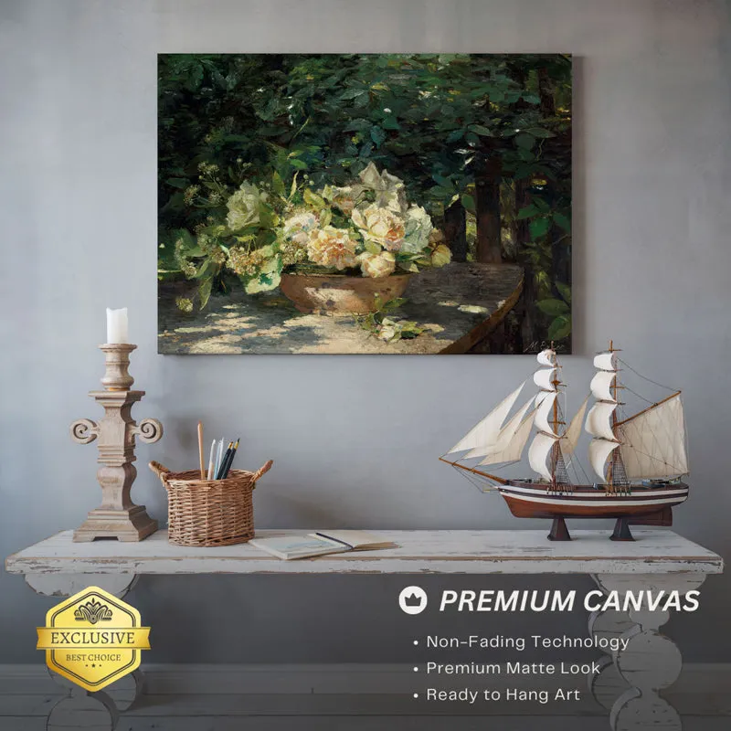 Floral Fairy Wood Wall Art media 5