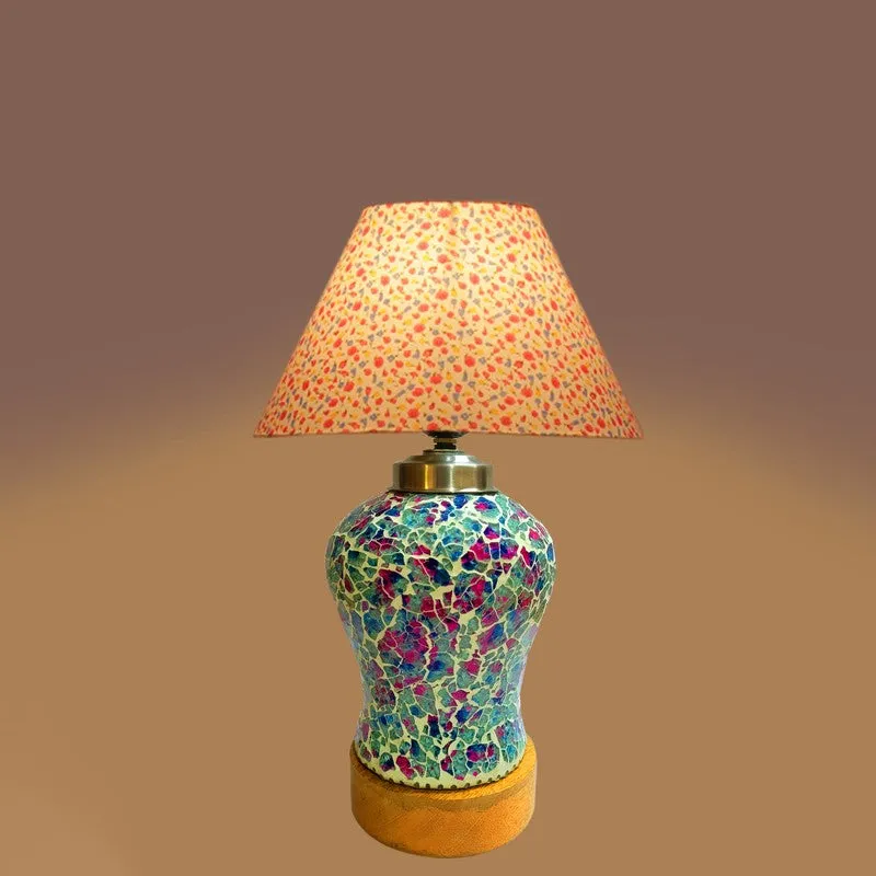 Floranisse Fleura Arbor Wooden Table Lamp - Multicolor media 5