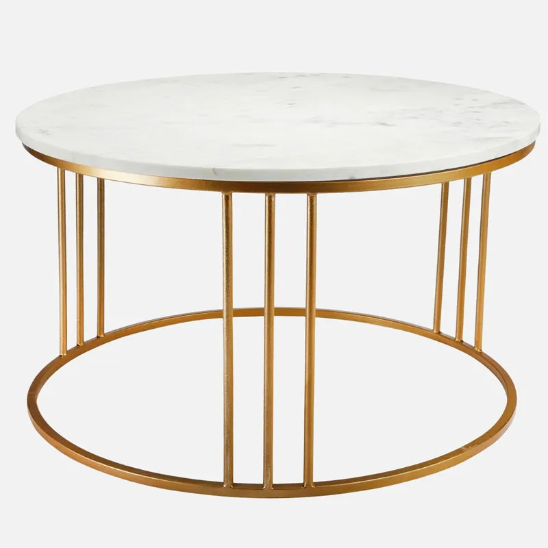 Orbyn Accent Table with Marble Top media 4