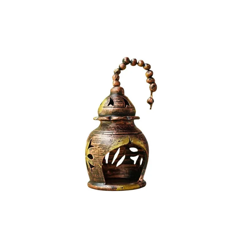 Hanging Nest Tea Light Holder - Set Of Two media 3