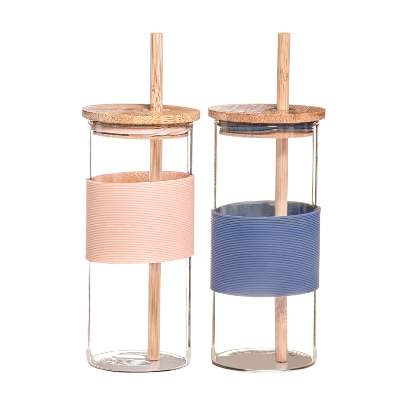 Alara Sipper With Straw (400 ML) - Set Of Two media 4
