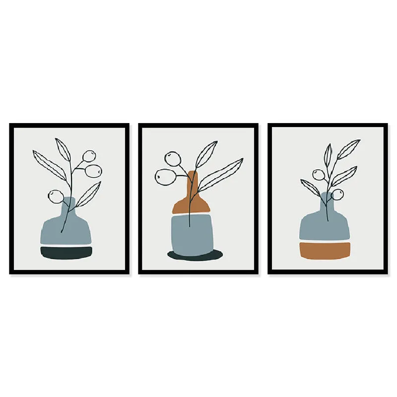 Julian Wall Art - Set Of Three media 3