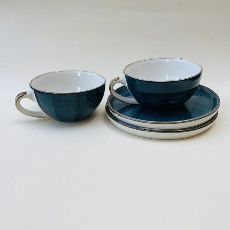 Aura Sip Cup & Saucer (240 Ml) - Four Piece Set media 5