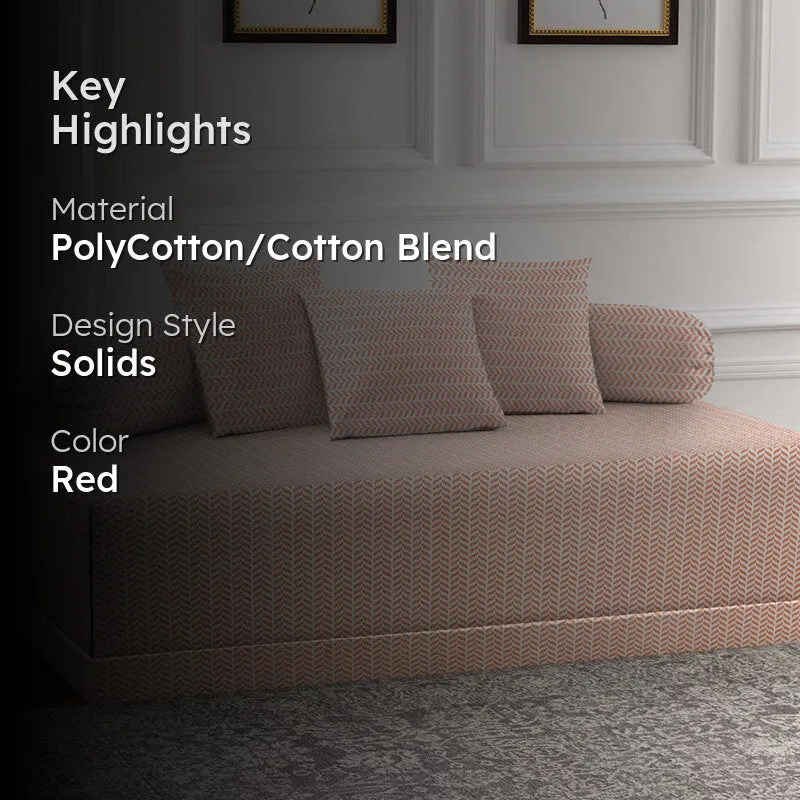 Milano Weaves Diwan Set - Six Piece Set media 2
