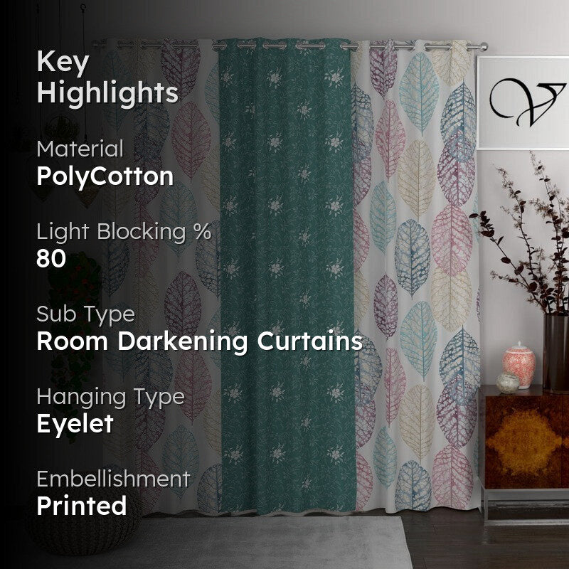 MinimalFlora Curtains - Set of Three media 2