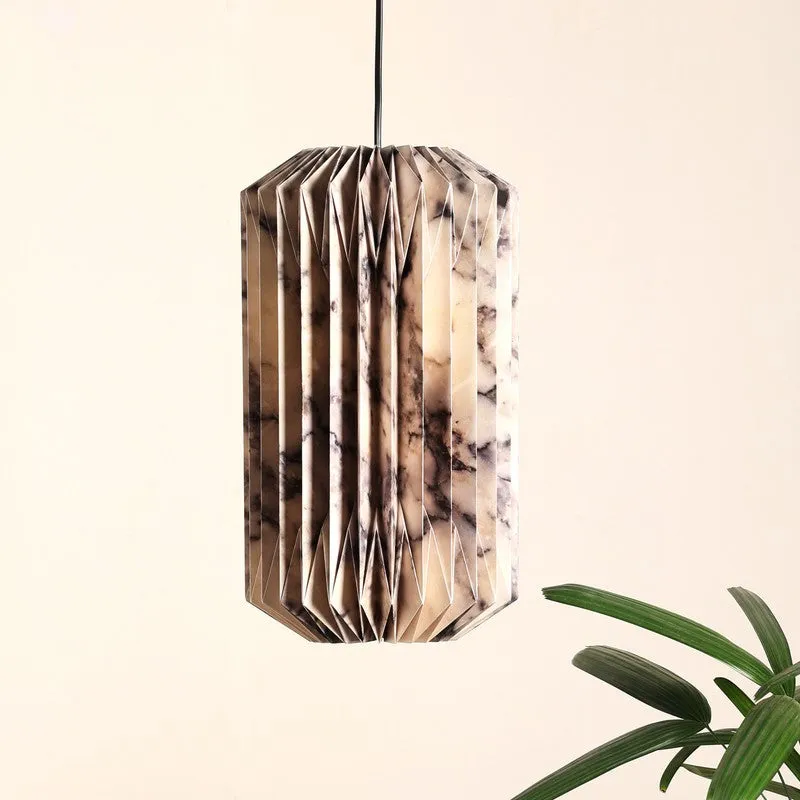 Fig Living Drum Pendant Ceiling Lamp - Ivory media 6