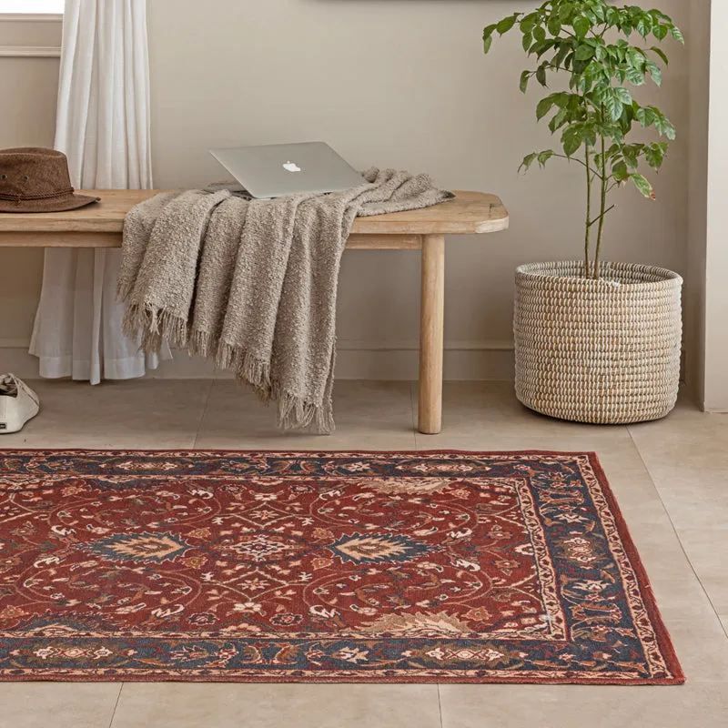 Anou Handwoven Cotton Rug media 4