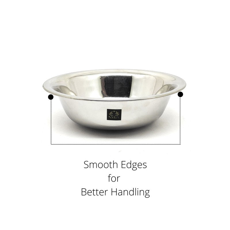 Blendora Stainless Steel Mixing Bowl - 3000 mL media 5