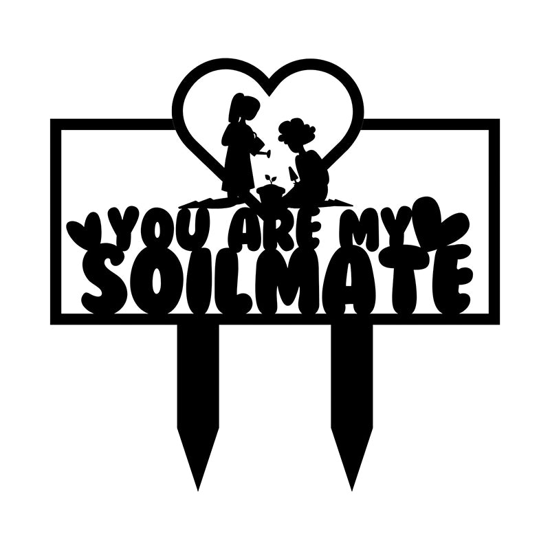 Soilmate Garden Stake media 3