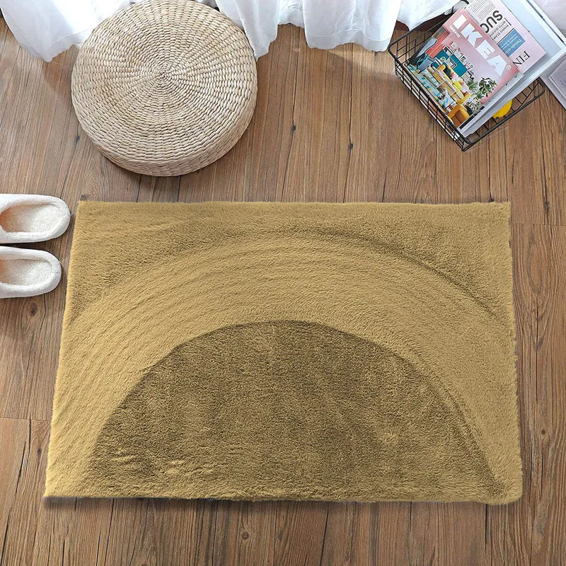 Luxe Neo Bath Mat - Mocha Brown media 1