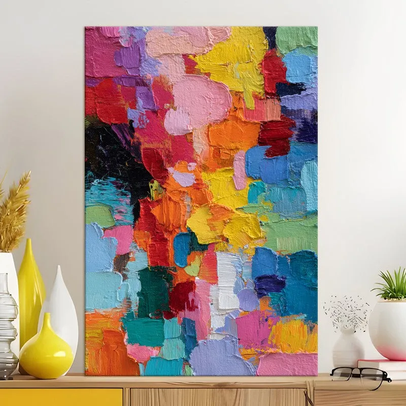 Chromaflux Urban Abstract Canvas Wall Art media 5