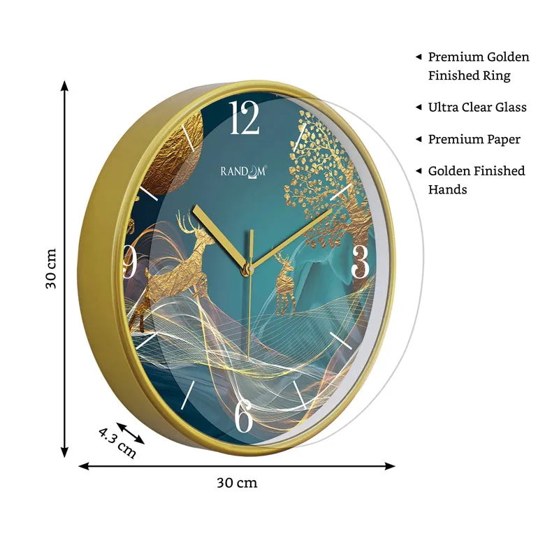 Niko Sweep Silent Wall Clock media 4