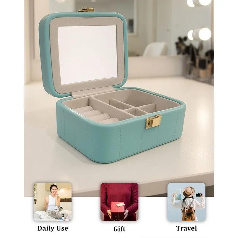 PureNest Faux Leather Jewel Box media 5