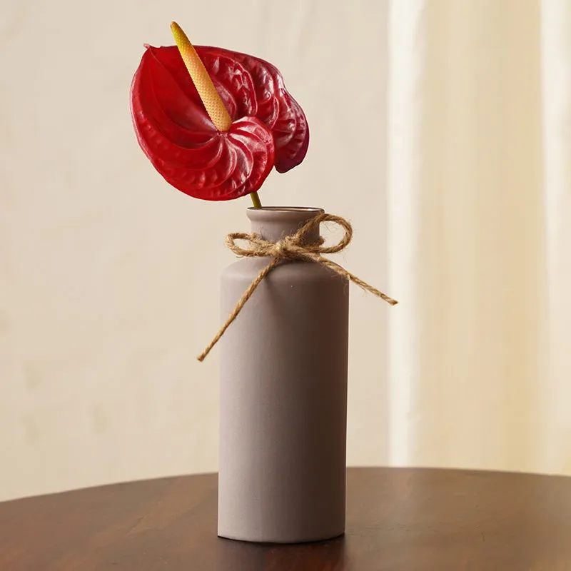 Alnira Bottle Vase (Grey) - Set Of Three media 4