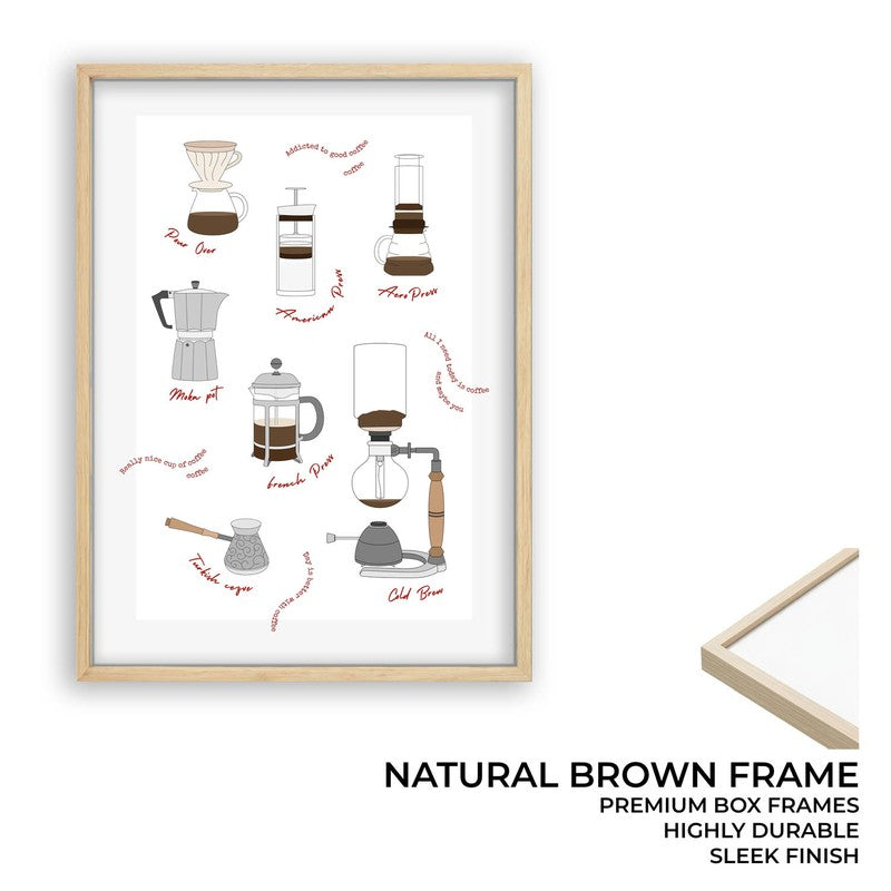 Roasted Riches Archival Canvas Wall Art - Brown media 10