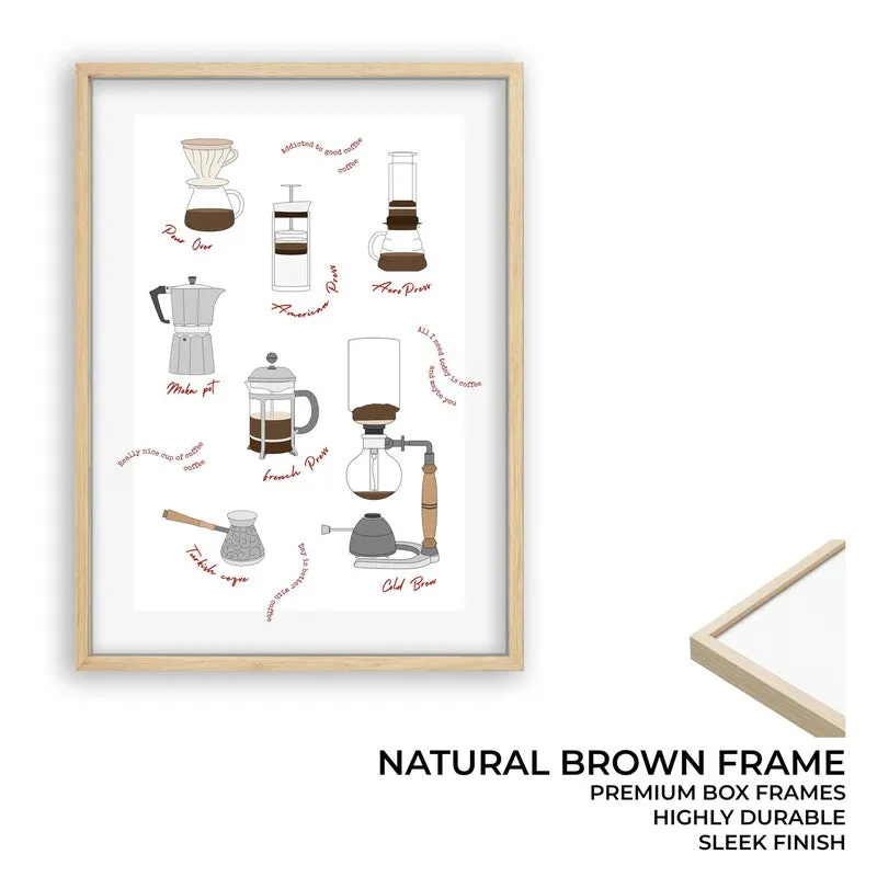 Roasted Riches Archival Canvas Wall Art - Brown media 10