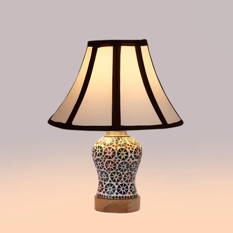Astrona Wooden Table Lamp - Multicolor media 6