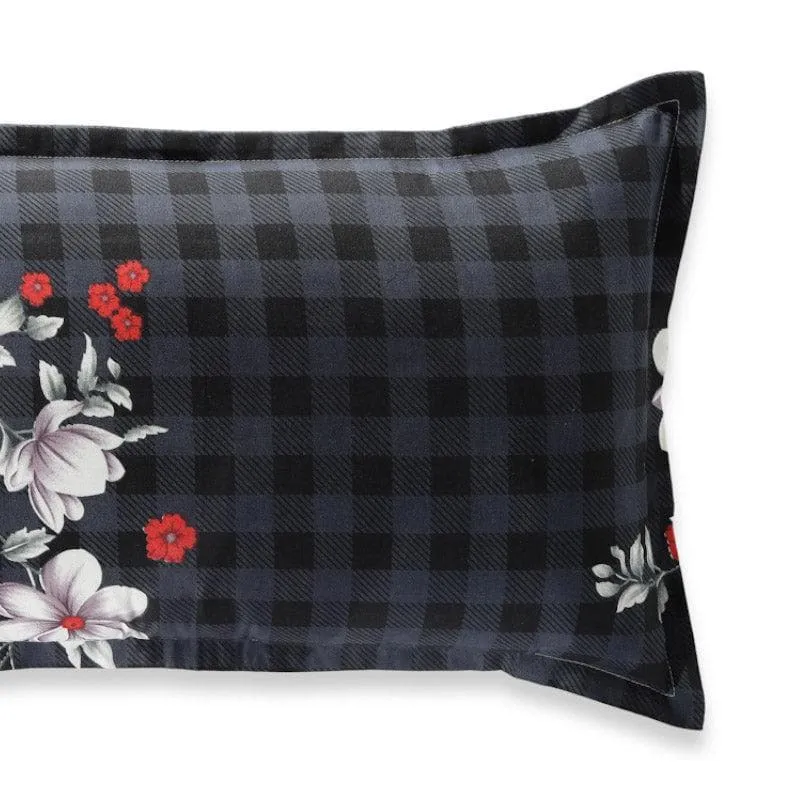 Laila Floral  Pillow Cover - Set Of Two media 4