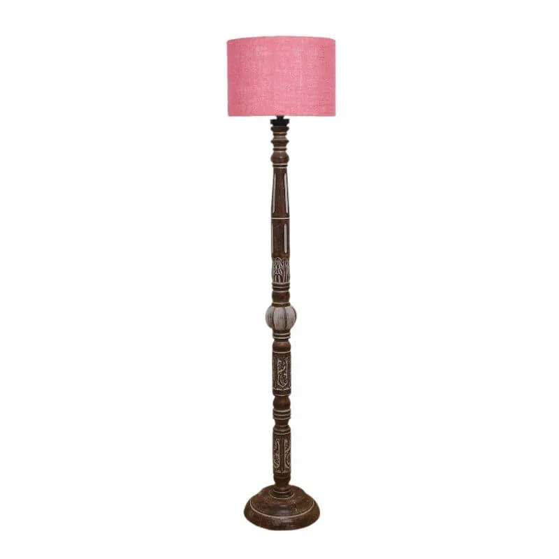 Colton Dona Floor Lamp - Light Pink media 4