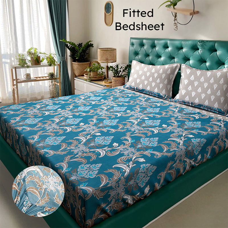 Thaal Fitted Bedsheet - 180 GSM media 3
