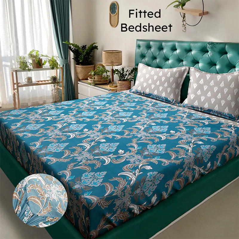 Thaal Fitted Bedsheet - 180 GSM media 3