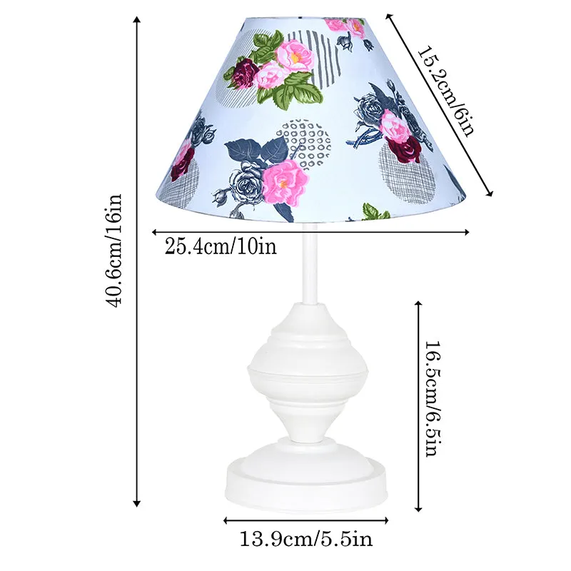 Orbin Rosa Metal Table Lamp - Multicolor media 5