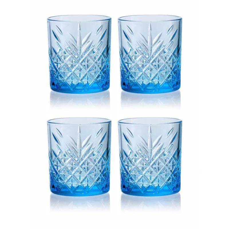 Pasabahce Billy Sky Whiskey Glass (345 mL) - Set Of Four media 5