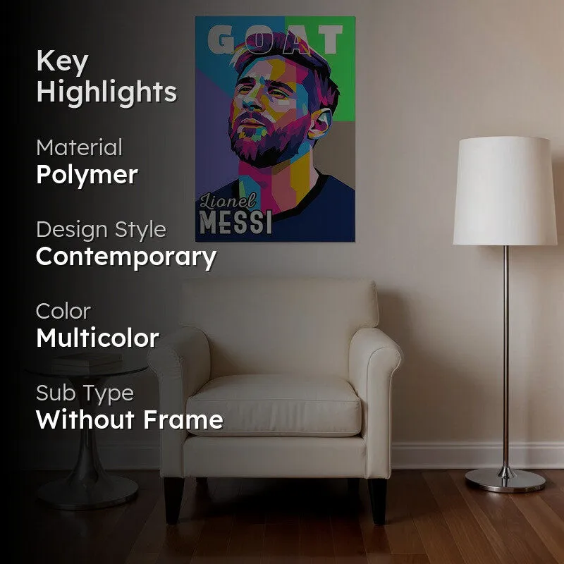 Vibrant Legend Wall Poster media 2