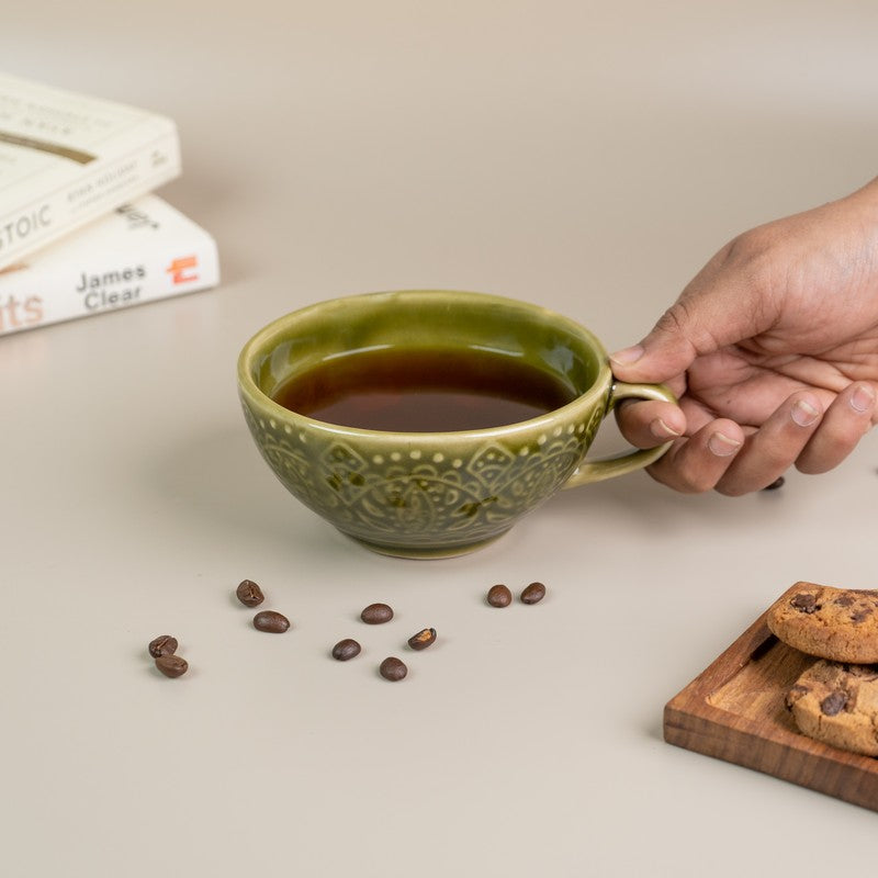 Cupe Ceramic Coffee Mug (270 mL) media 5