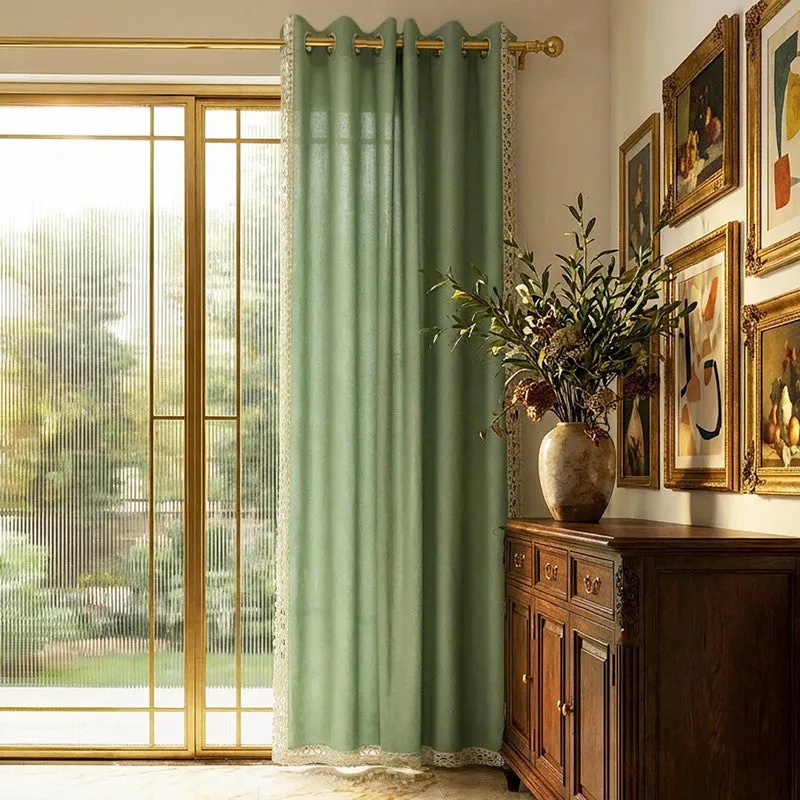 Urban Space Softane Curtain - Green media 3