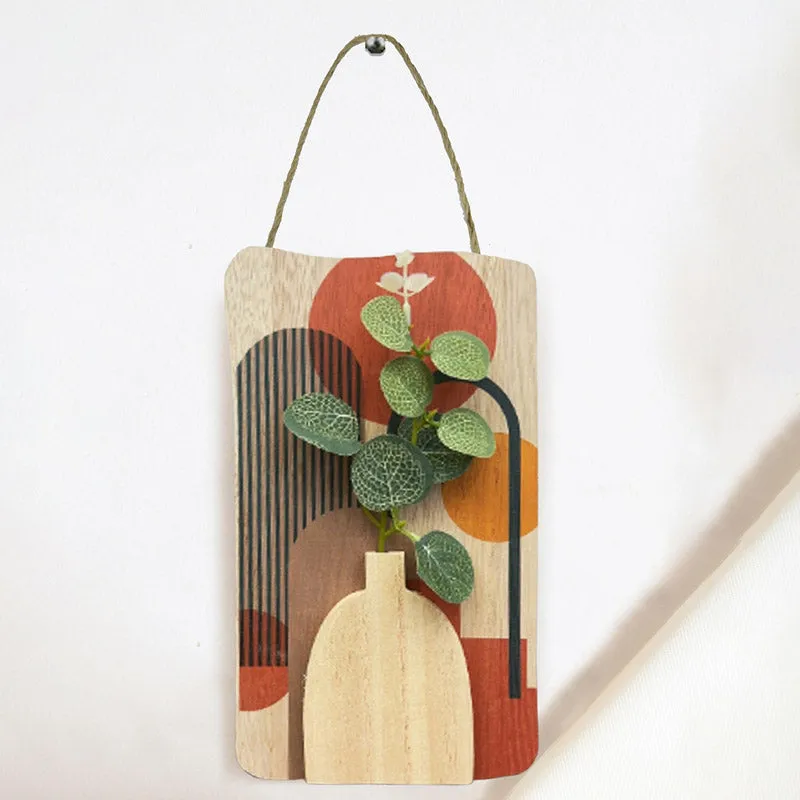 Mineva Abstract MDF Wall Accent media 3