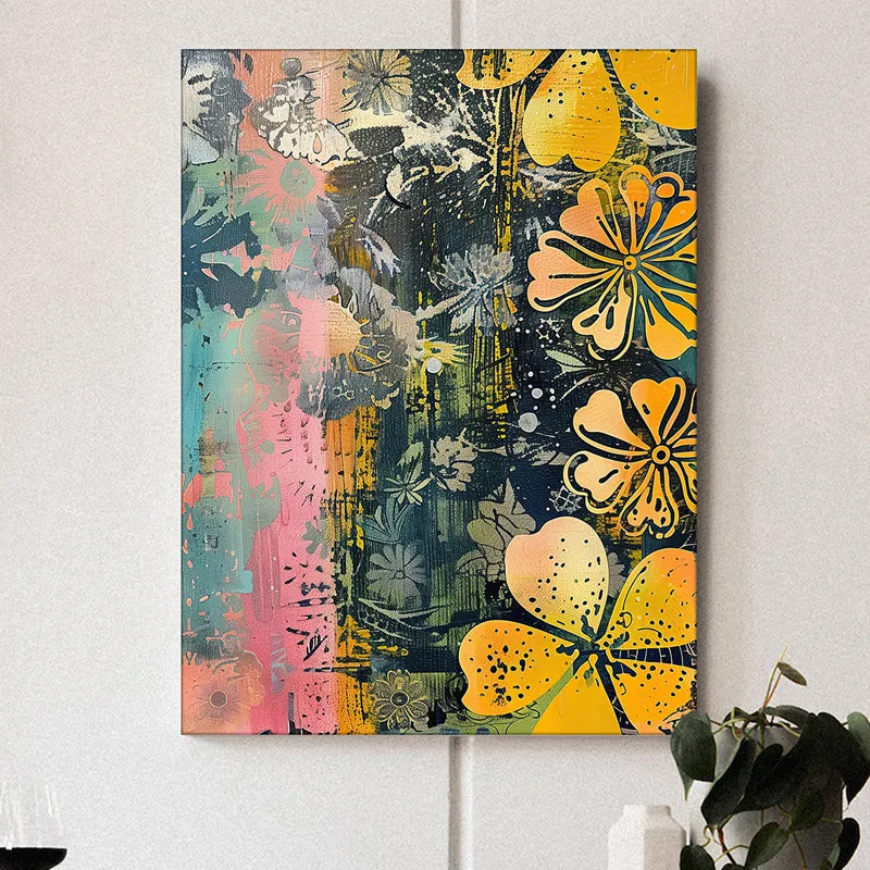 Flower Impressions Wall Art media 3