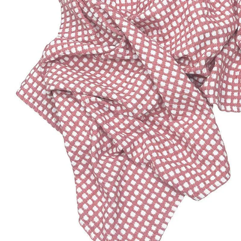Nautica Feather Dots Cotton Bath Towel - Dusty Pink - 6
