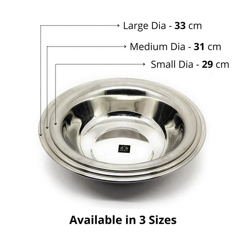 Blendora Stainless Steel Mixing Bowl - 2500 mL media 7