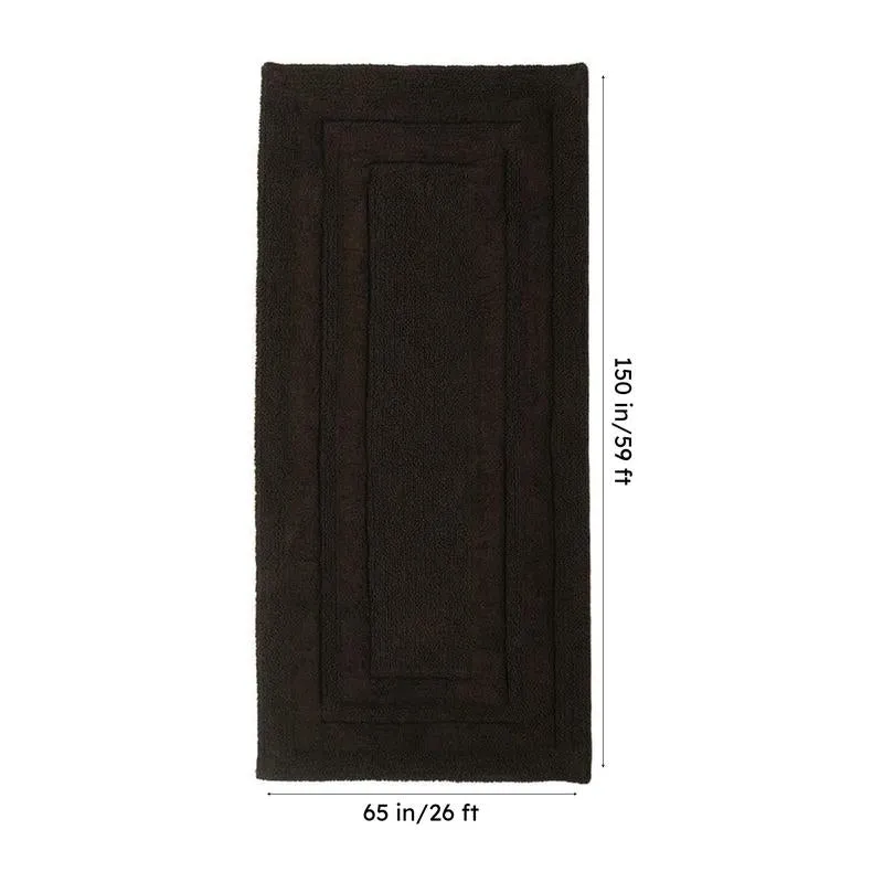 PureStep Cotton Runner Rug - Brown media 10