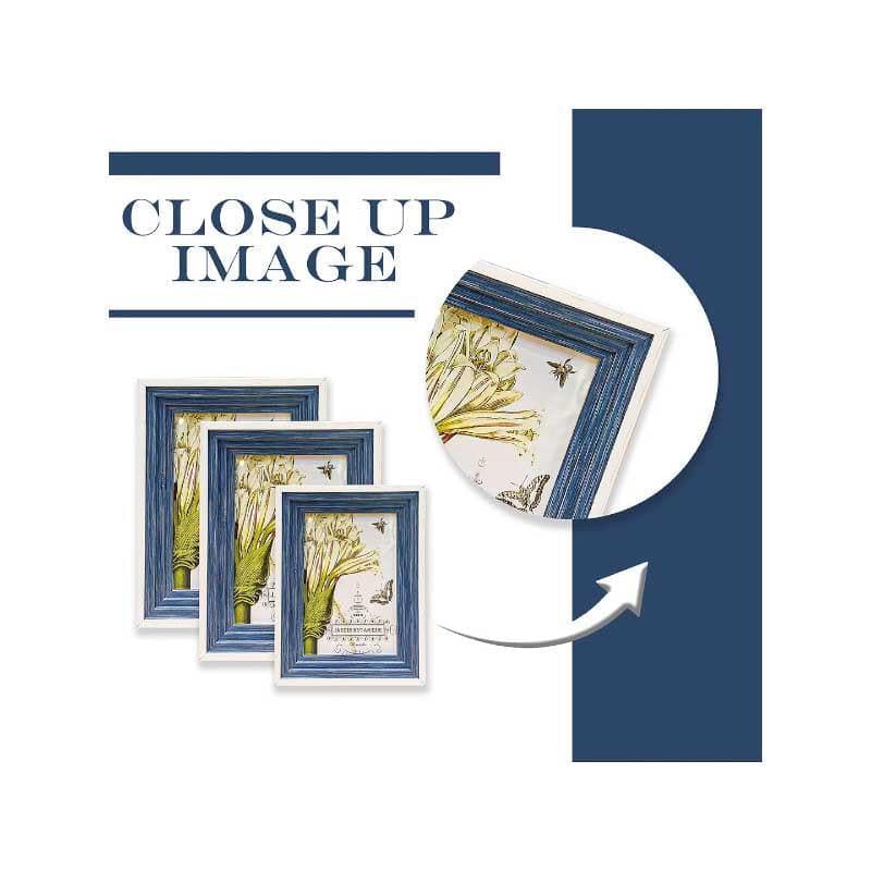 Log Love Table Photo Frame - Set Of Three media 5