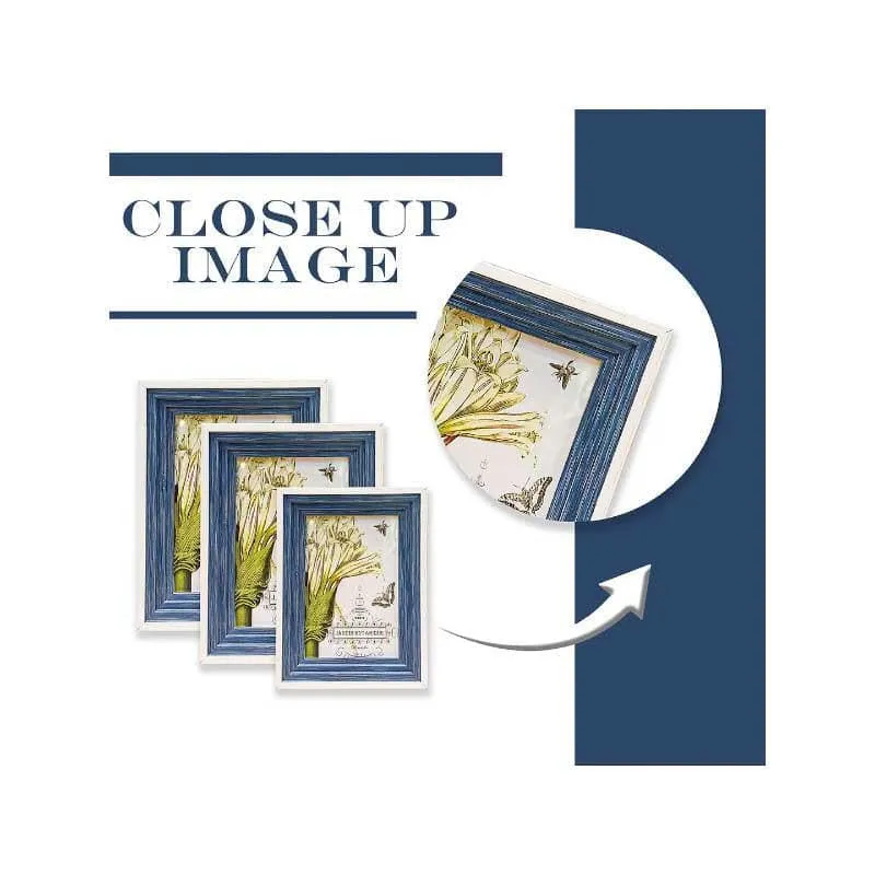 Log Love Table Photo Frame - Set Of Three media 5