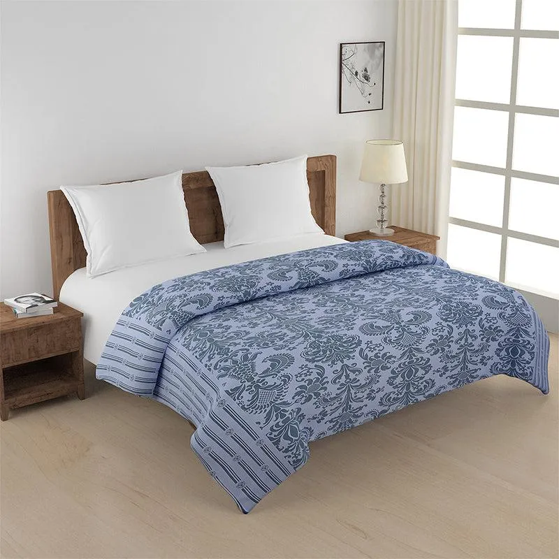 Swayam Oliver Floral Cotton Comforter - 150 GSM media 3