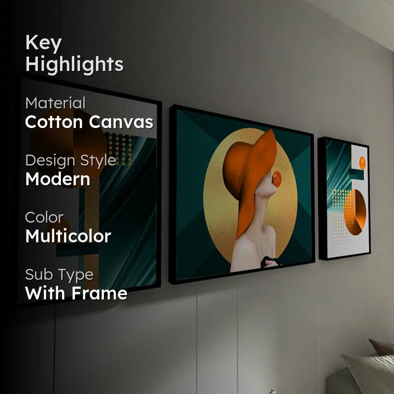 Raquel Wall Art - Set Of Three media 2