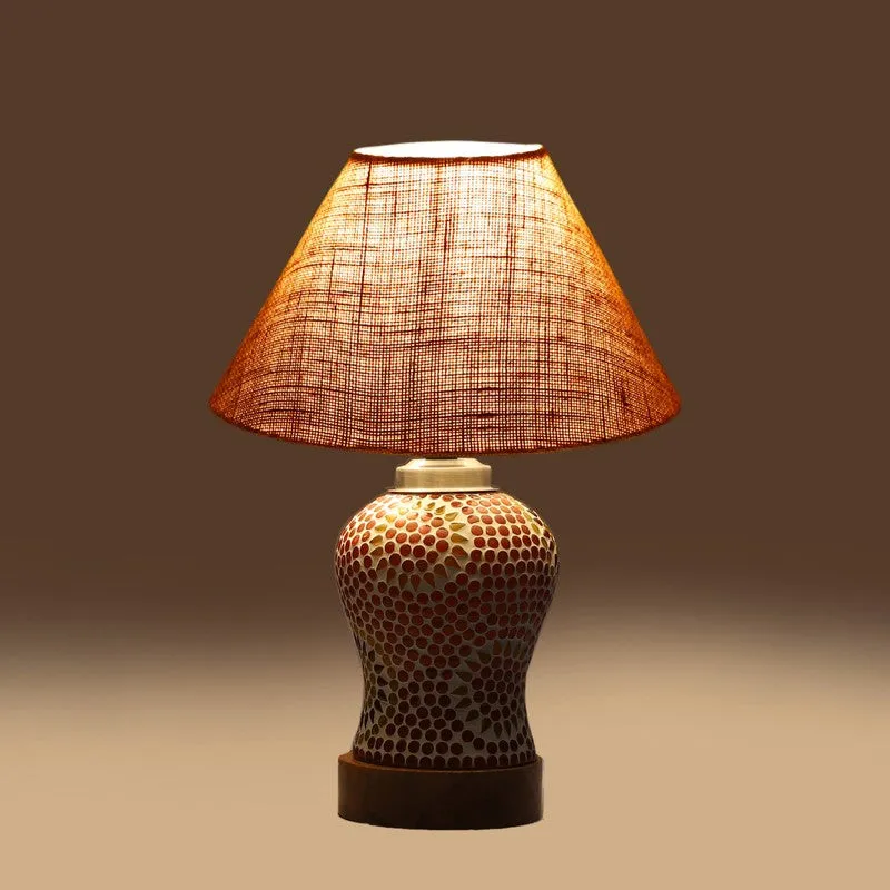 Ravion Wooden Table Lamp - Multicolor media 6