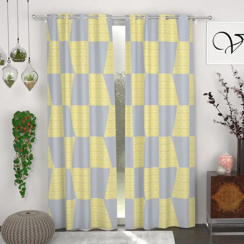GeoLine Curtains - Set of Two media 1