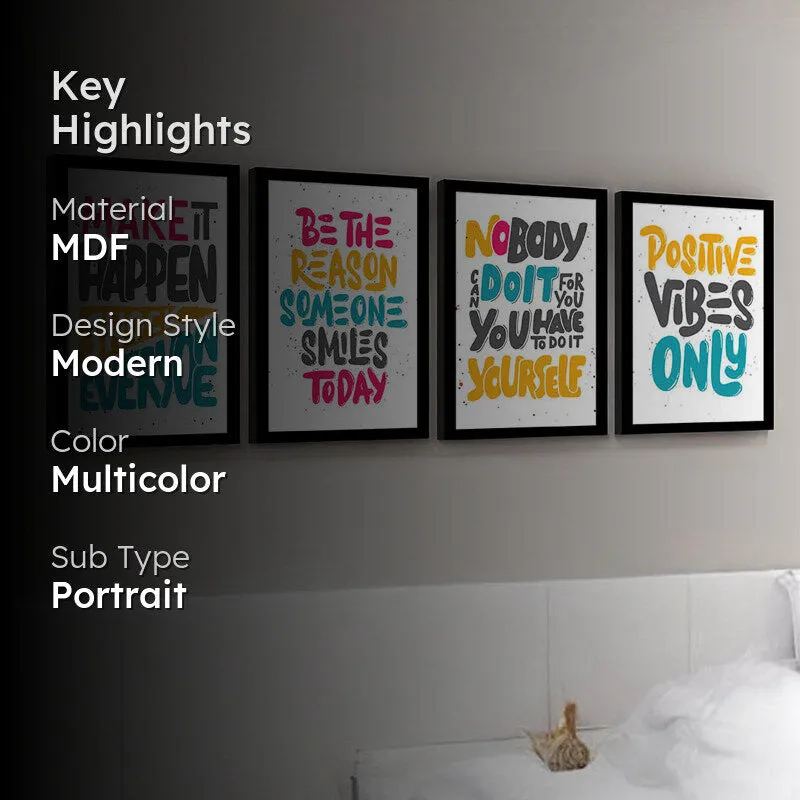 Life Spark Wall Art - Set Of Four media 2