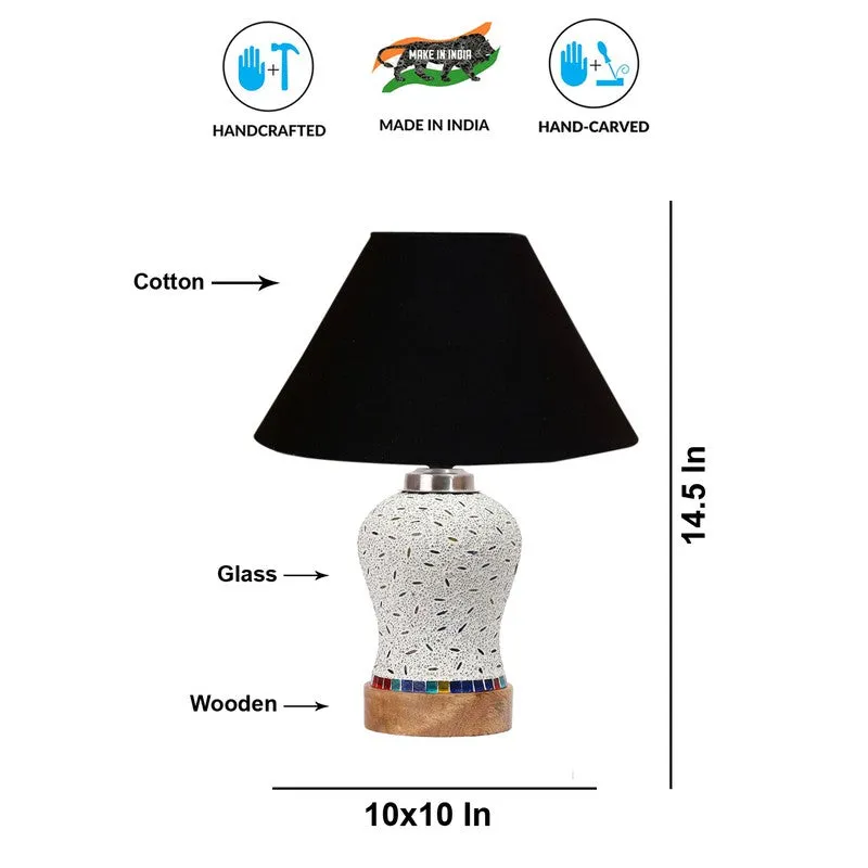 Lumorae Wooden Table Lamp - Multicolor media 9