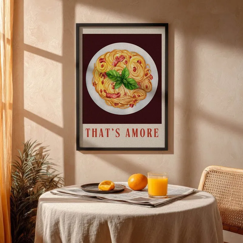 The Impasta Archival Canvas Wall Art - Black media 4