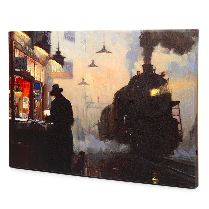 The Last Departure LED Wall Art media 5