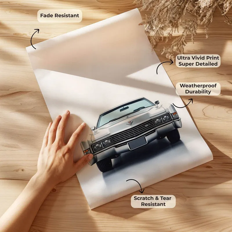 Classic Cruiser Wall Poster media 8